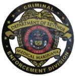 Medical Marijuana Enforcement Division logo