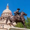 Image of Texas state capitol
