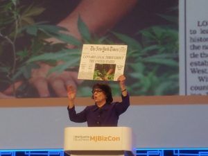 , Marijuana industry&#8217;s future is bright, MJBizCon speakers say