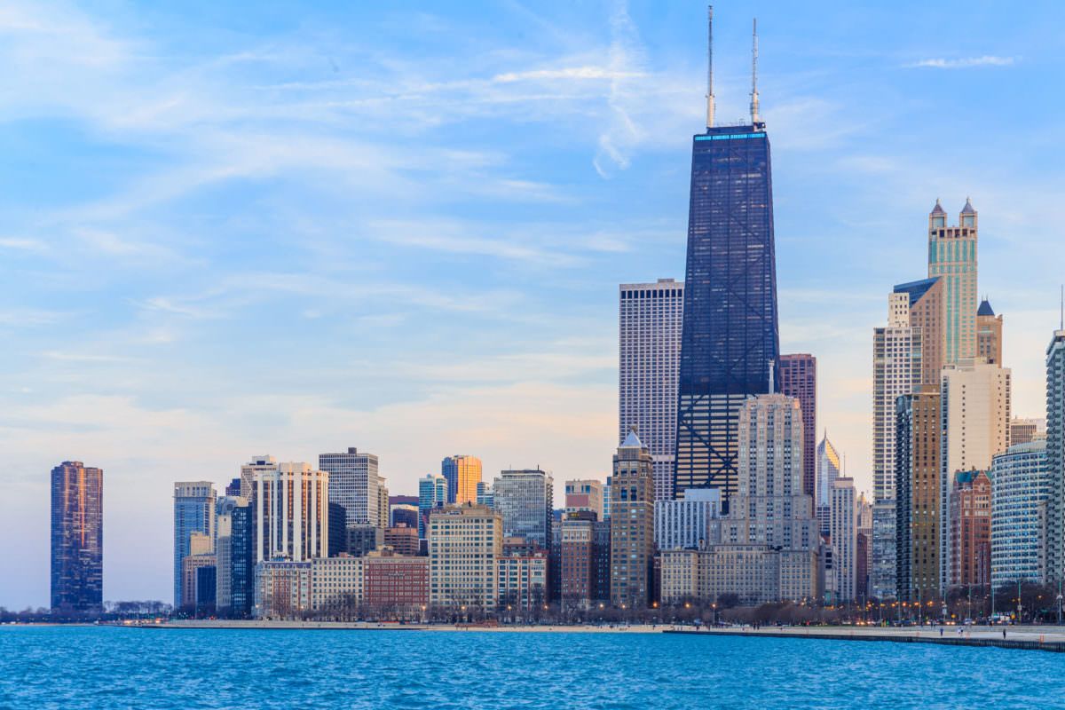 Image of Chicago skyline