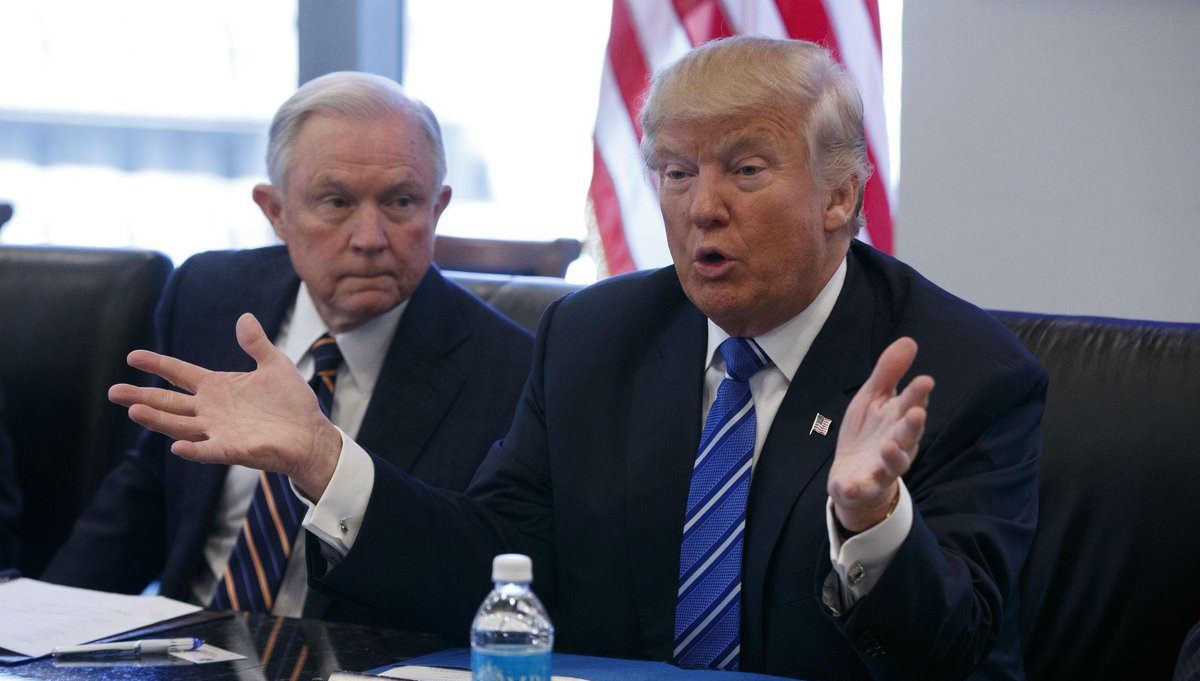 U.S. marijuana industry, The curious approach Attorney General Sessions and President Trump have taken toward cannabis