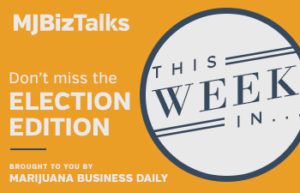 photo of MJBizDaily podcast: Recreational marijuana sales fall after rising on COVID-19 fears and more image