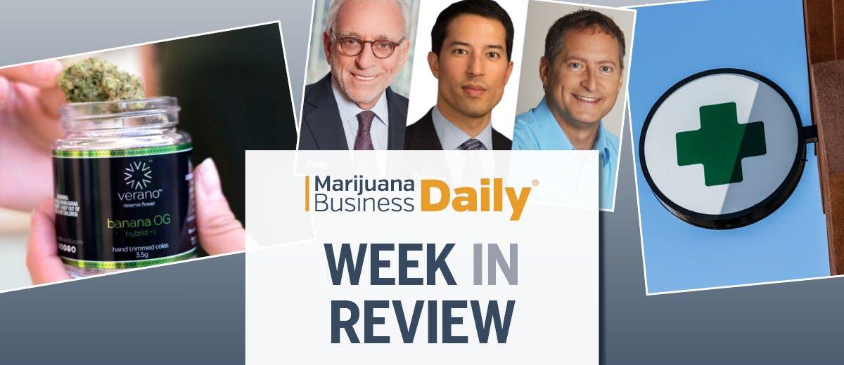 Record-setting acquisition hits US marijuana industry and more of the week’s top news