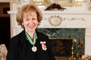 former canadian prime minister kim campbell