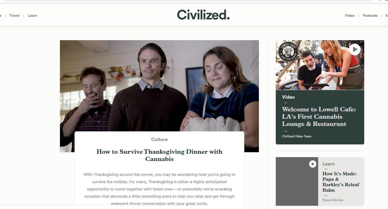 photo of Canadian cannabis publisher Civilized sheds jobs amid New Frontier purchase image