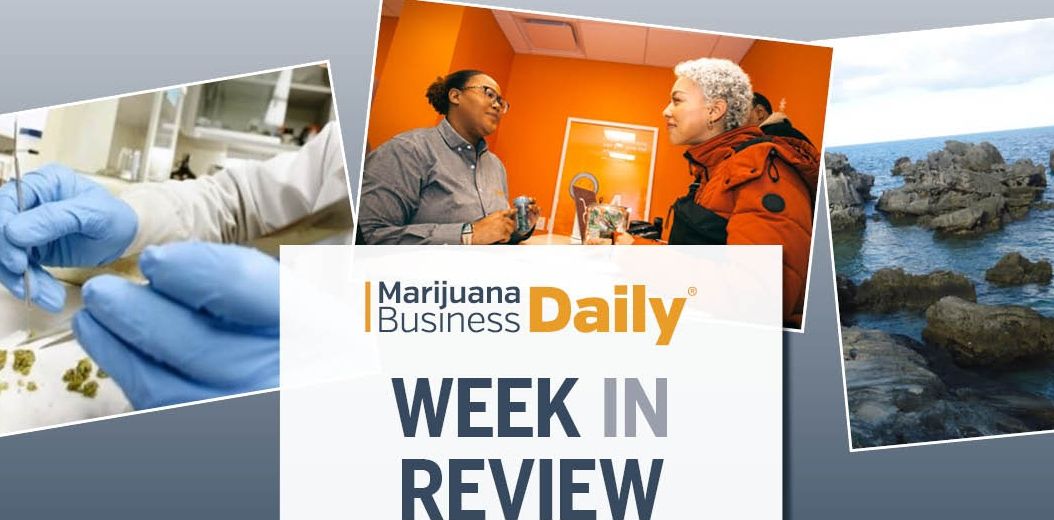 Week in Review: Illinois adult-use marijuana market starts with $3M+ day, OR rule might limit cannabis permits, Nevada lab closes & more