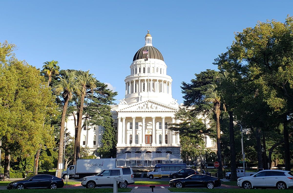 California marijuana legislation