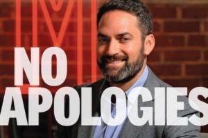 , No Apologies