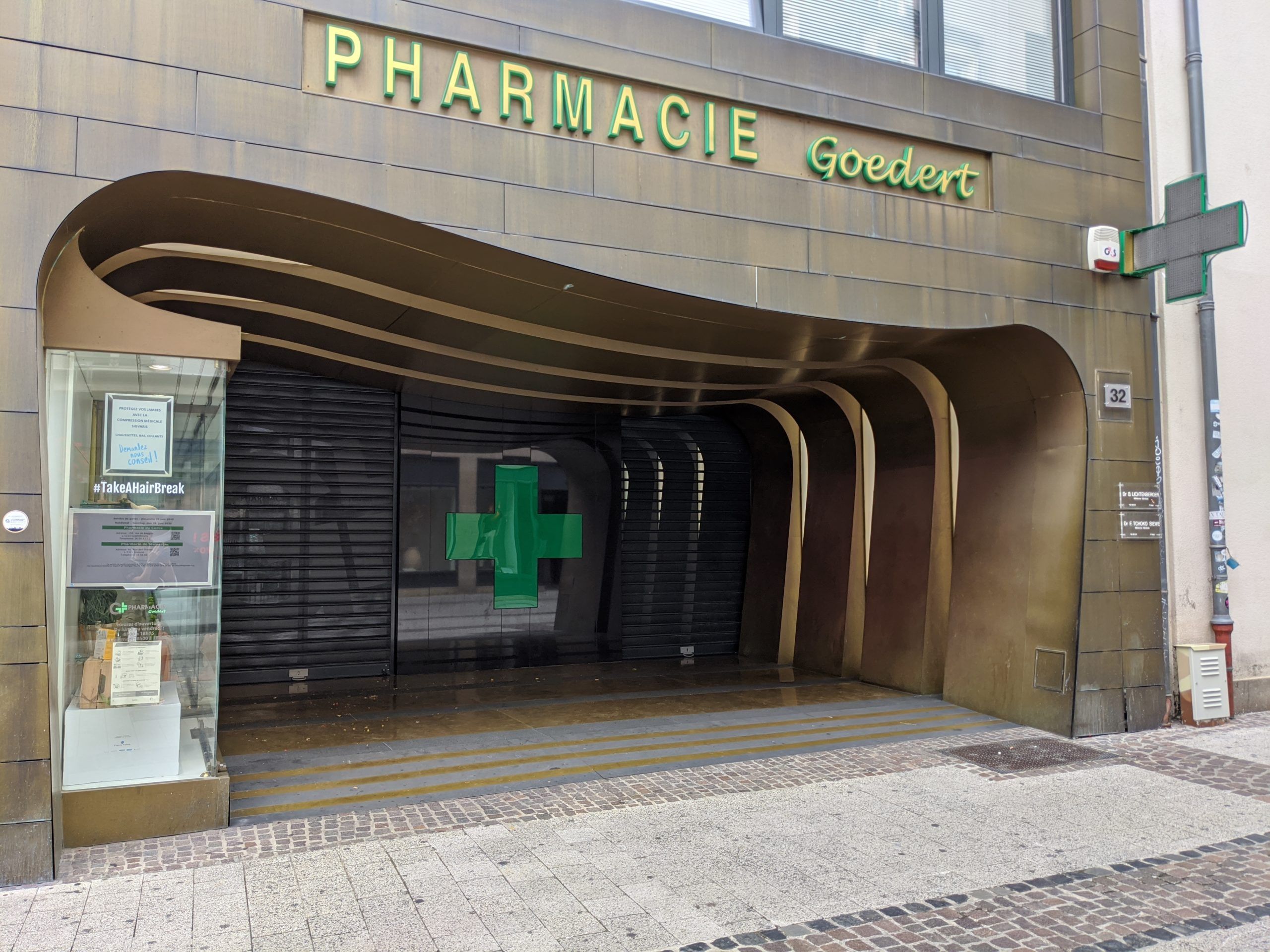 More Patients Receive Cannabis Prescriptions In Luxembourg InCrowd   A Pharmacy In Luxembourg Scaled 