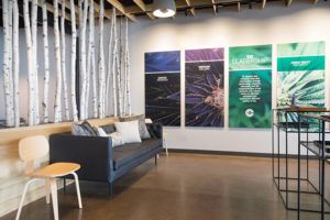 Columbia Care marijuana retail outlet