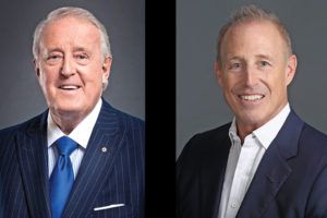 , Five Questions with Brian Mulroney and Kevin Murphy