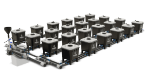 hydra cannabis watering system