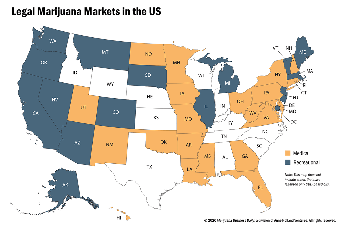 US marijuana reform leaders lower post-election expectations, including ...