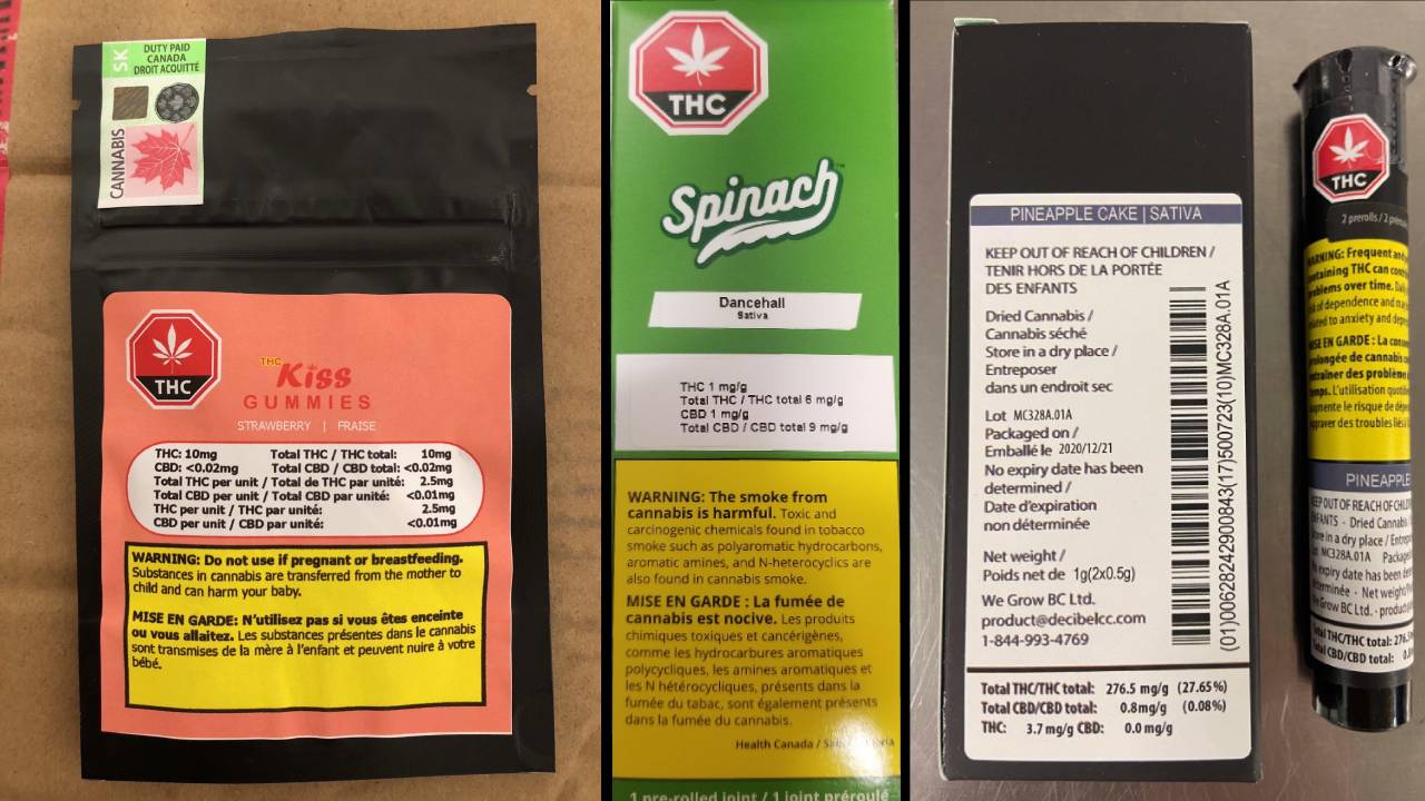 Complaints filed about mold in marijuana gummies with 1 sick; recall  underway