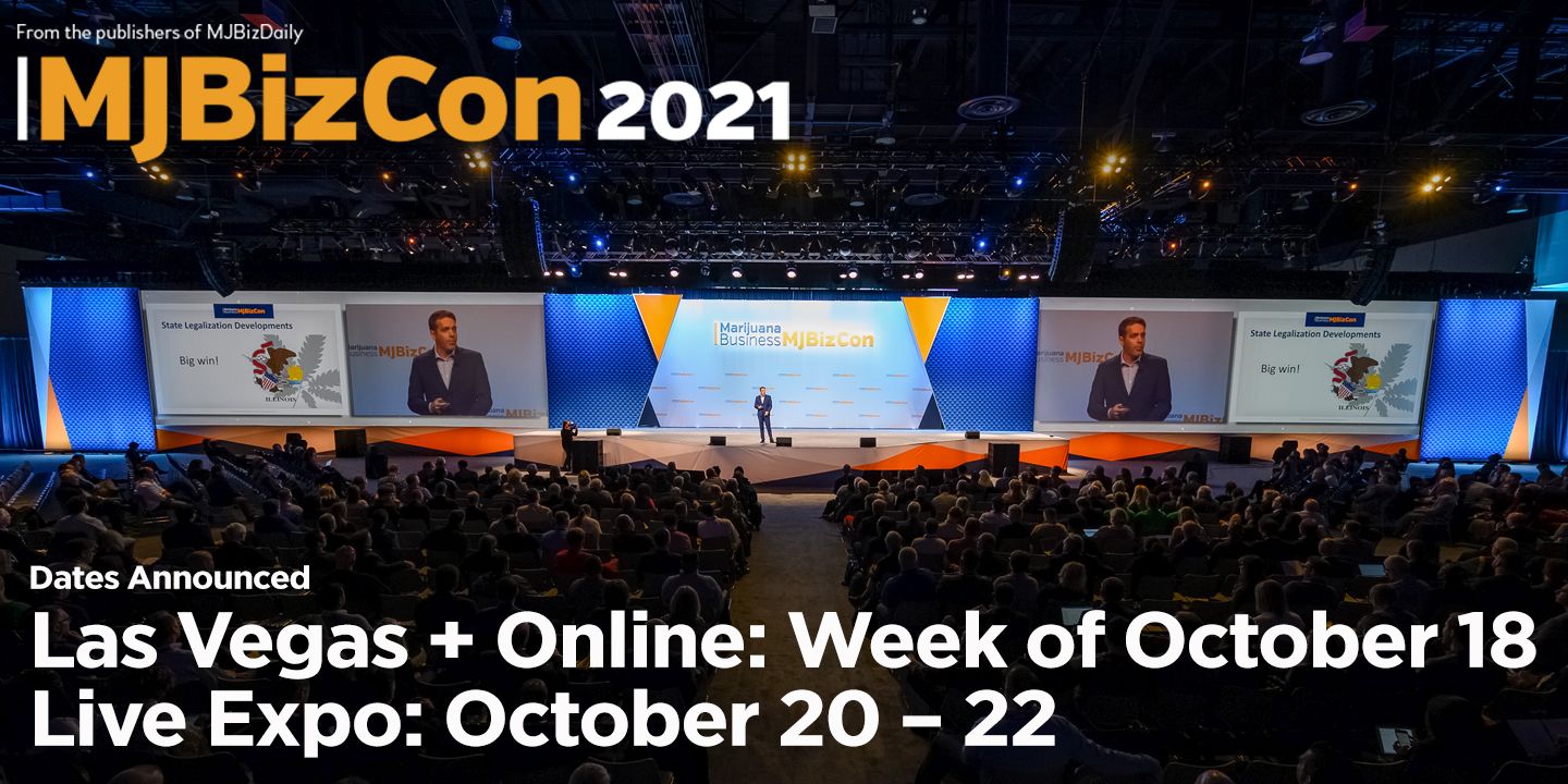 photo of MJBizCon announces return to Las Vegas Oct. 20-22 image