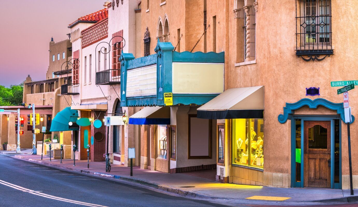 Image of Santa Fe, New Mexico