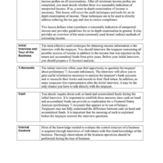 A sample IRS document relating to 280e.