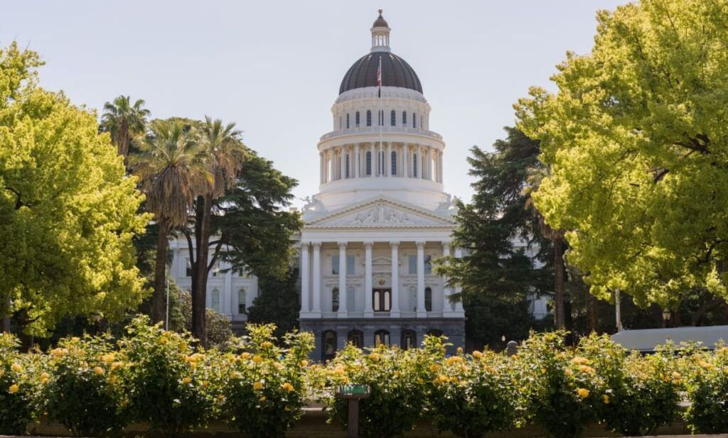 Image of California state capitol