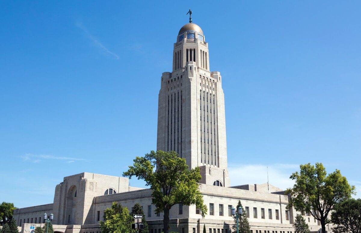 Image of Nebraska state capitol