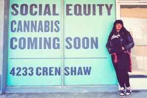 Kika Keith, Los Angeles cannabis
