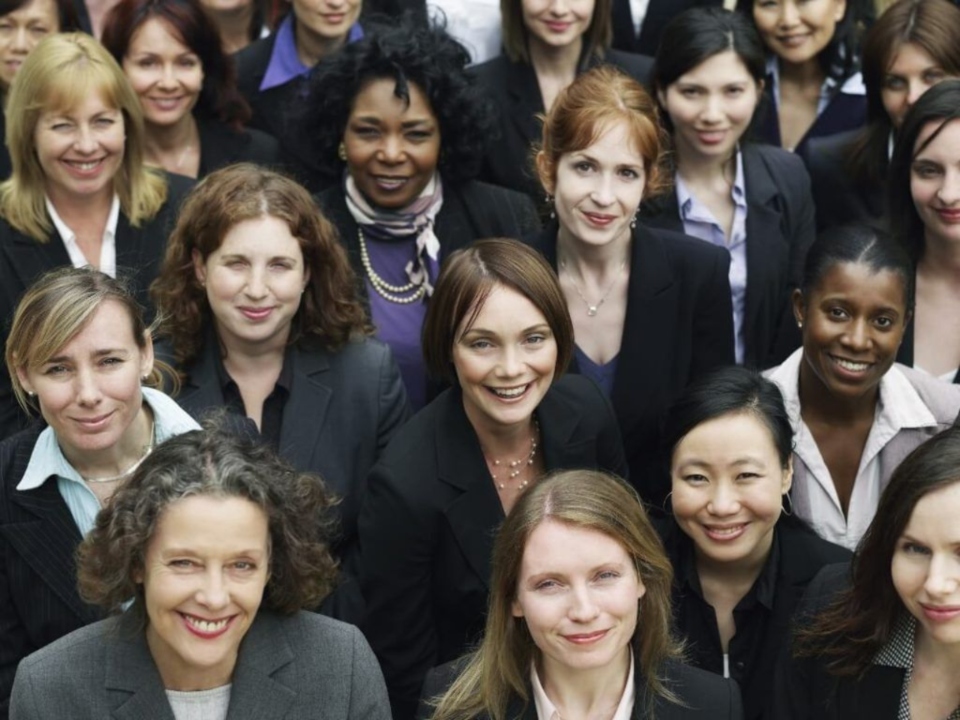 Image depicting businesswomen