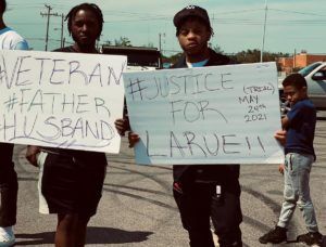 Image of LaRue Bratcher supporters