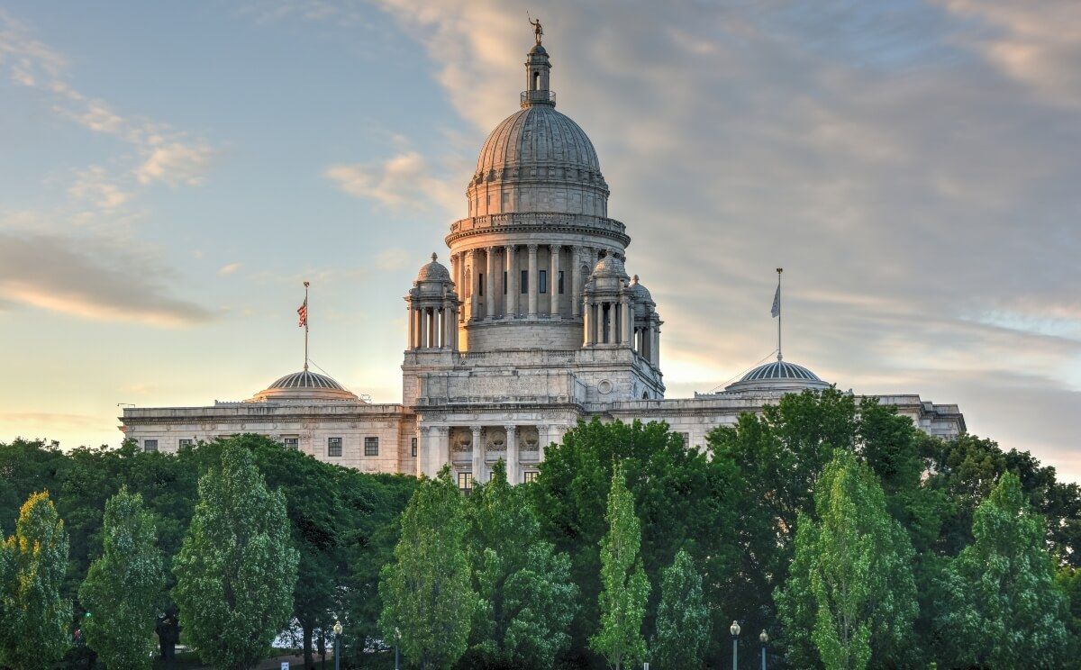 Image of Rhode Island state capitol