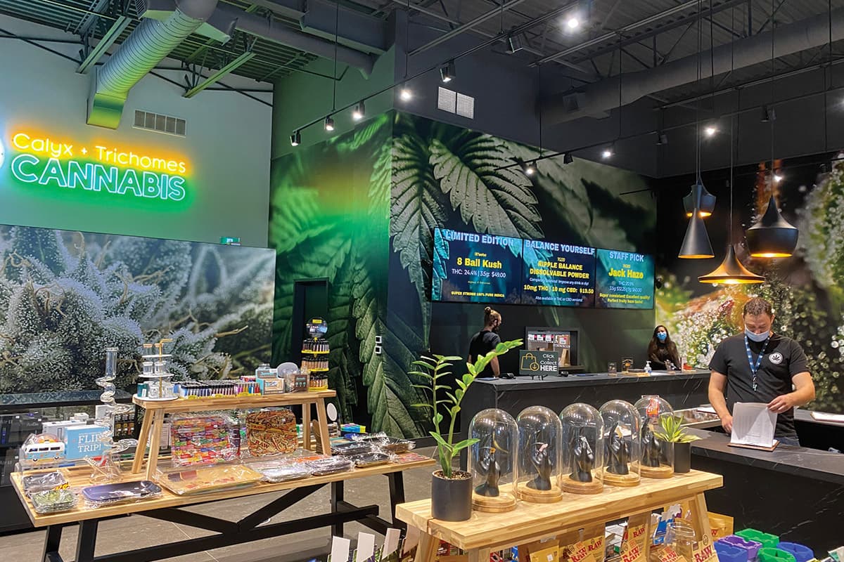 Cannabis store Calgary