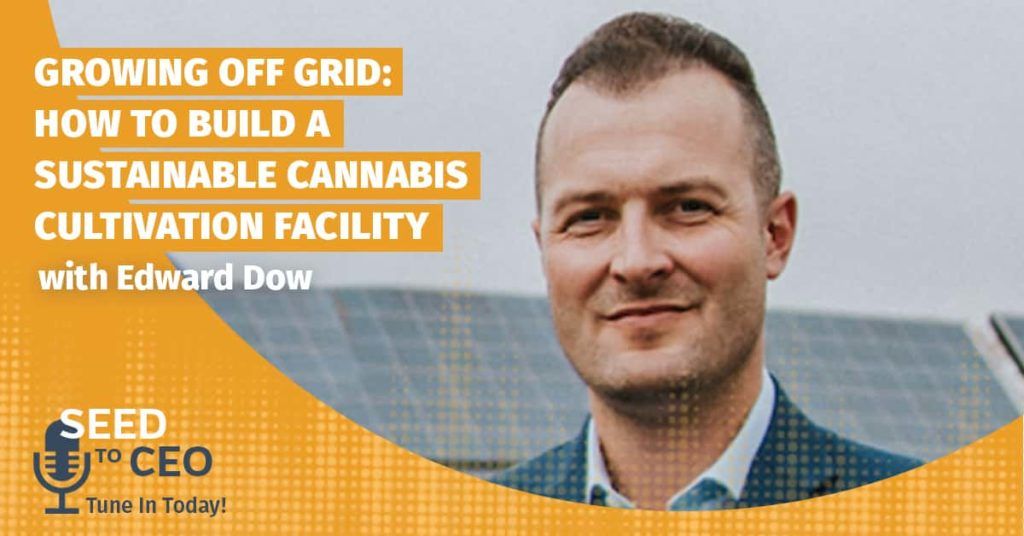 Edward Dow, Solar Therapeutics, podcast banner