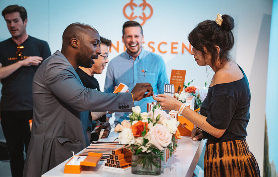 Image of a Hall of Flowers event