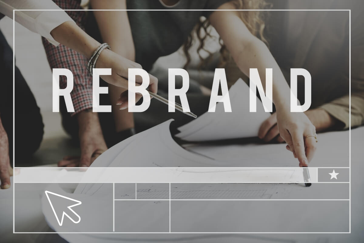 Image that depicts rebranding
