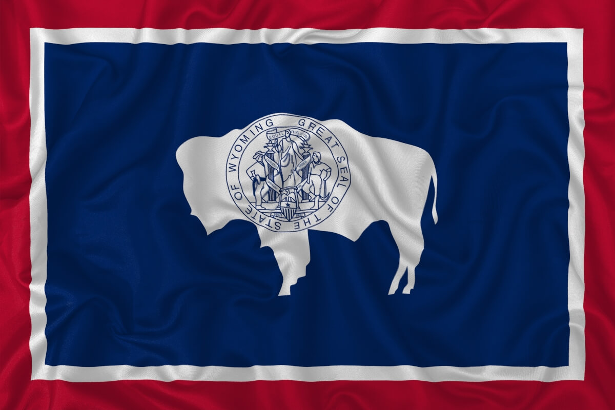 Image of Wyoming state flag