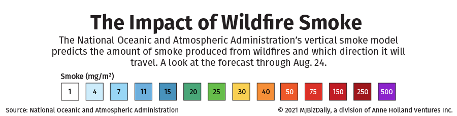 A graphic explaining the gif below it.