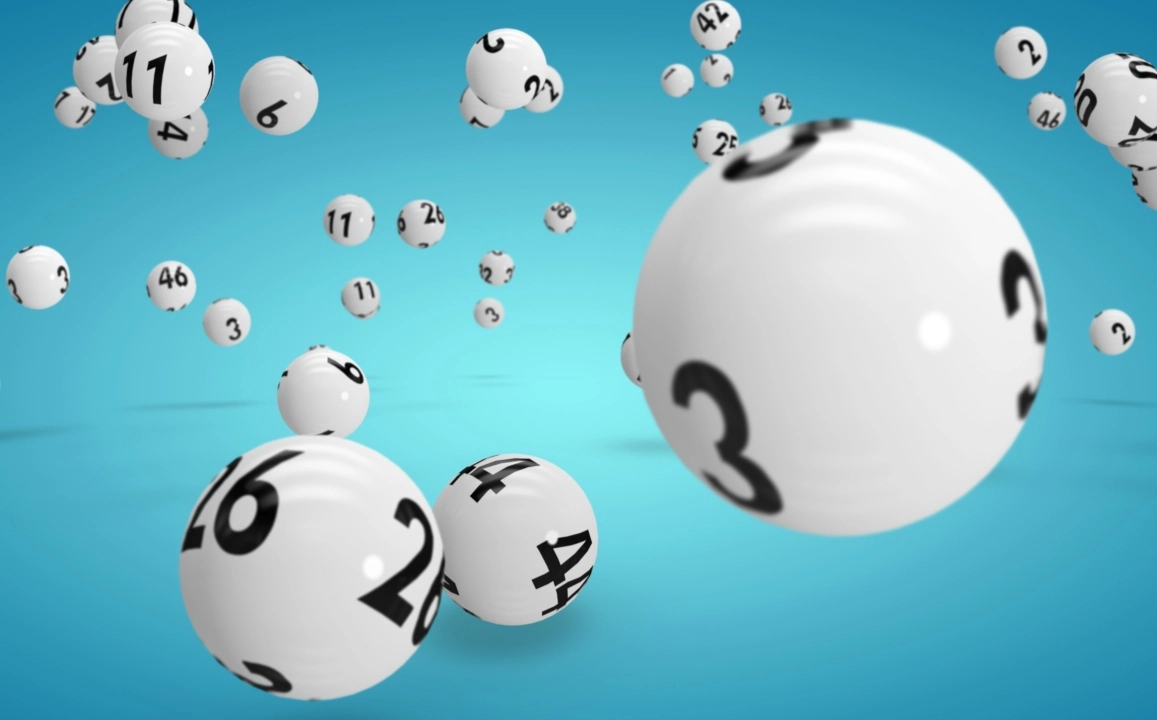 Image of lottery balls