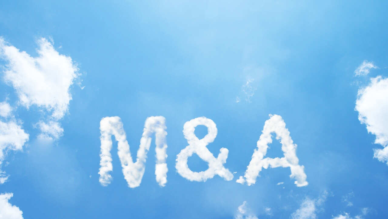 Image of M&A in the sky