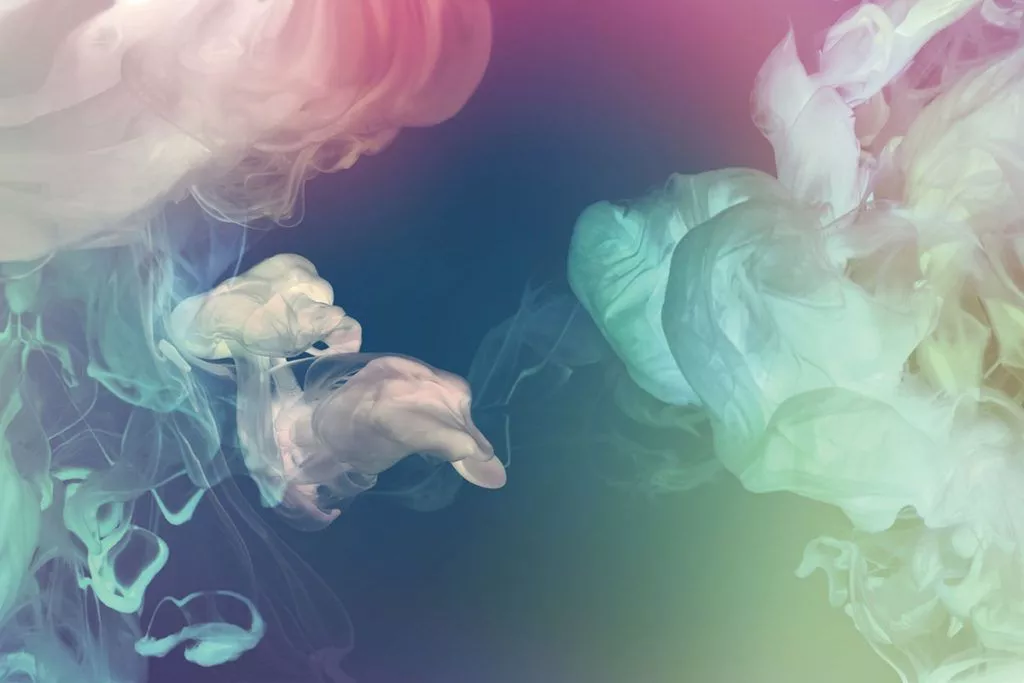 Image depicting vape smoke