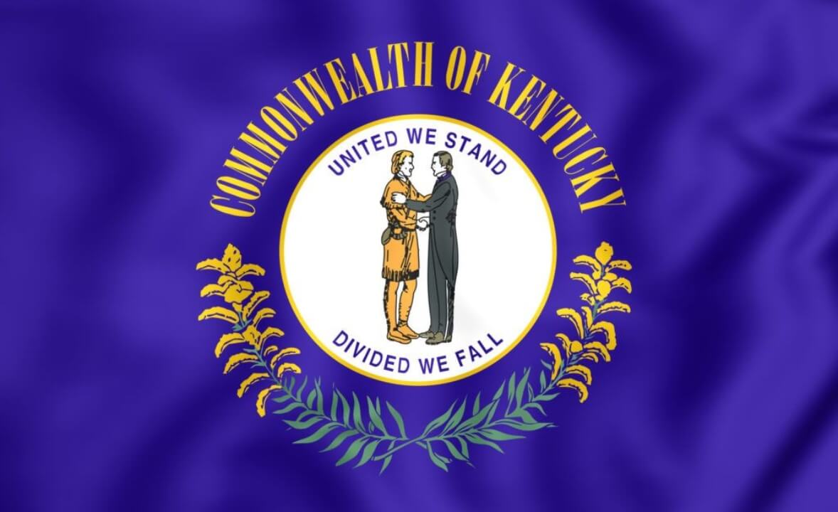 Image of Kentucky state flag