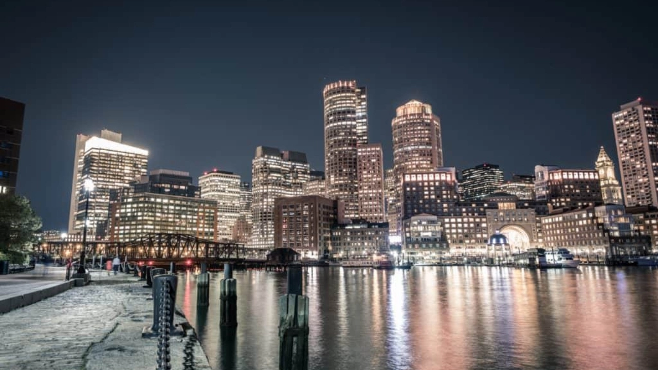 Image of Boston skyline