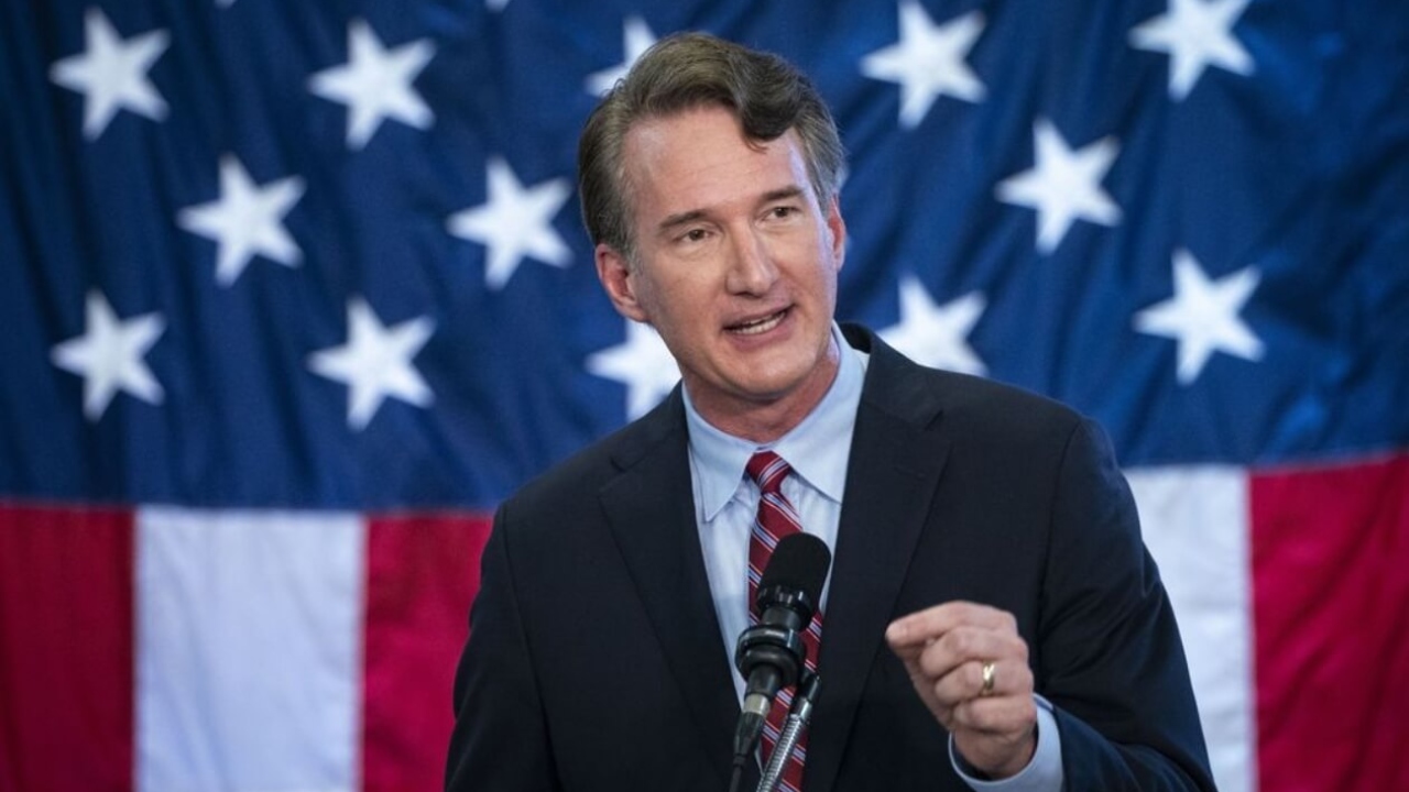 Image of Glenn Youngkin, Virginia governor-elect