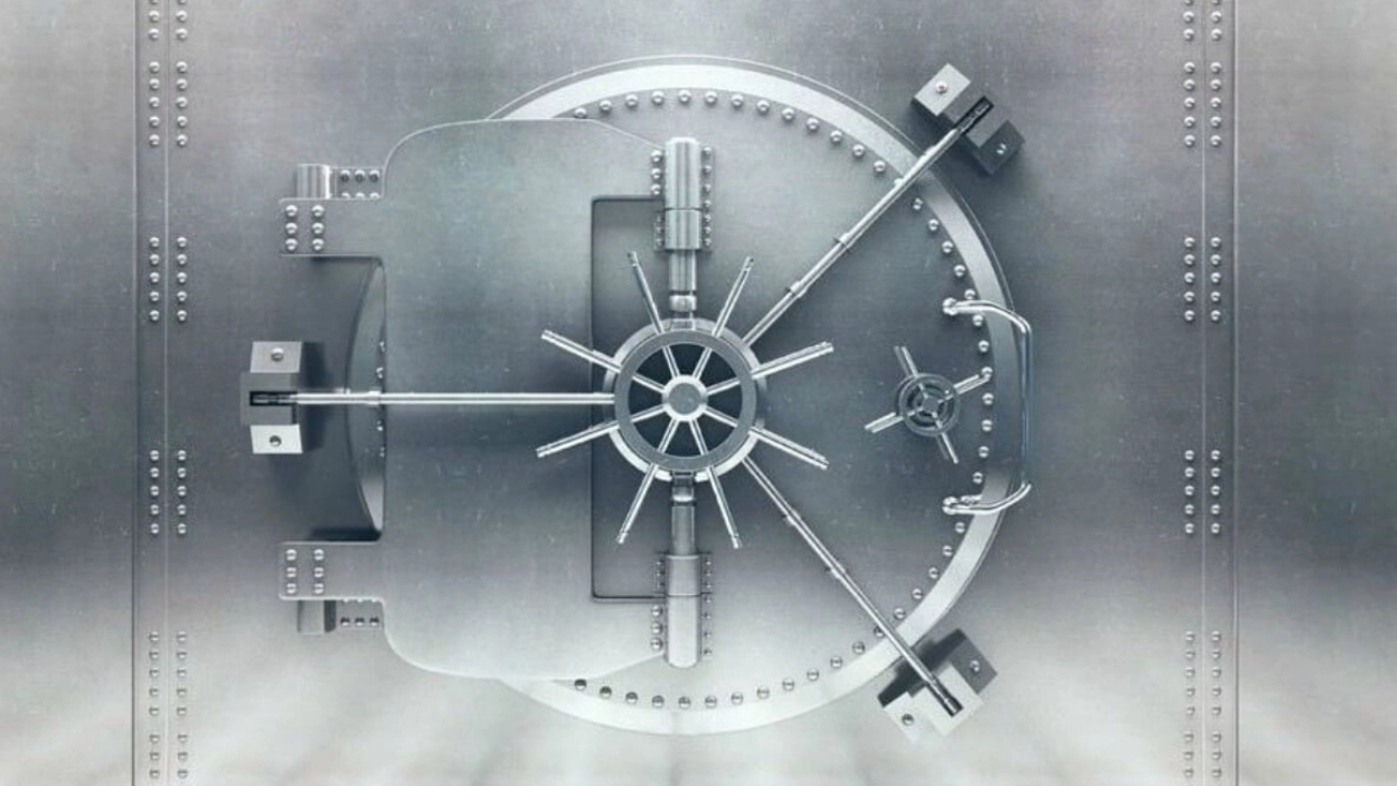 Image of a bank vault