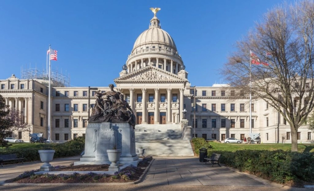 Image of Mississippi state capitol building