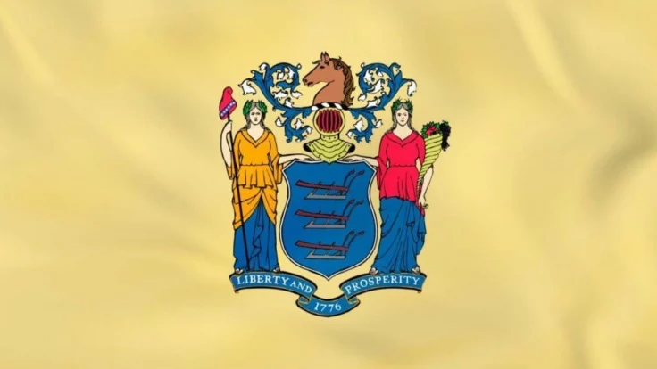 Image of New Jersey state flag