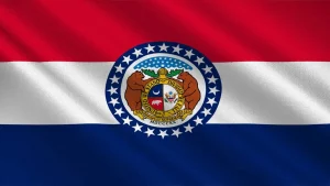 Image of the Missouri state flag