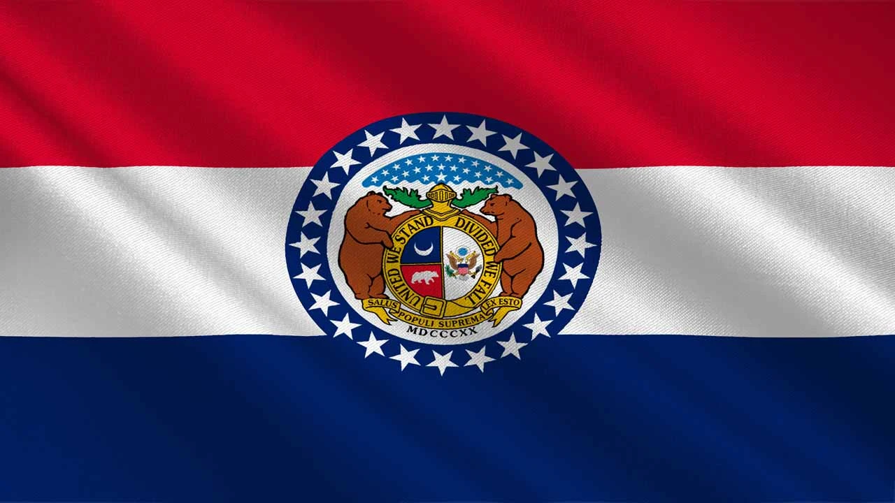 Image of the Missouri state flag