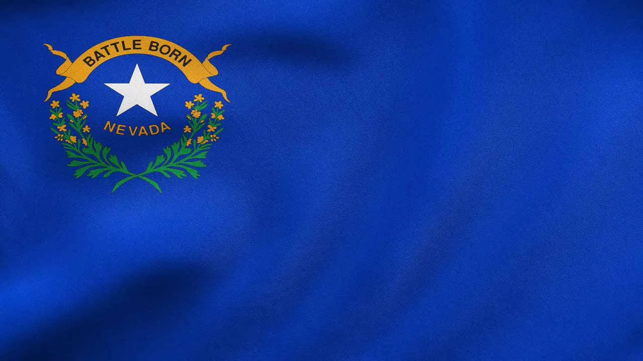 Image of Nevada state flag