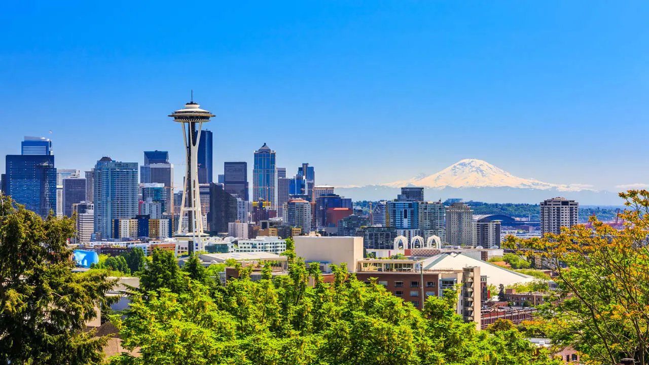 Image of Seattle skyline