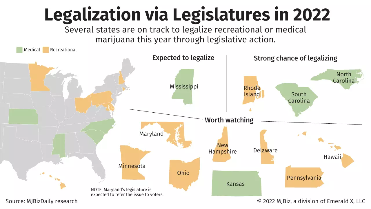 Where Is Marijuana Legal? A Guide to Marijuana Legalization