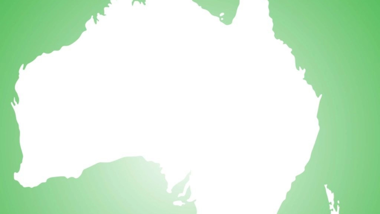 Map image of Australia