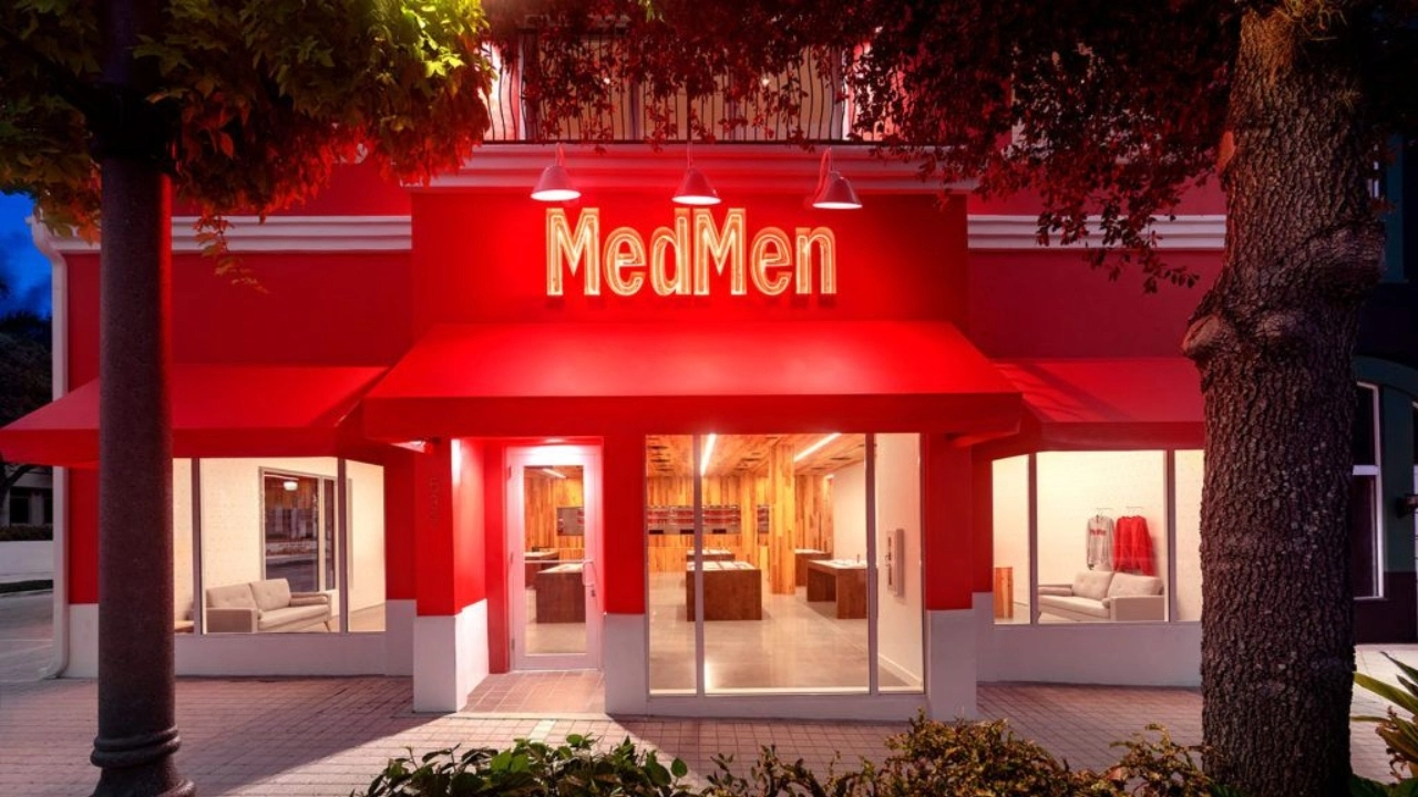 Image of a MedMen store in West Palm Beach, Florida
