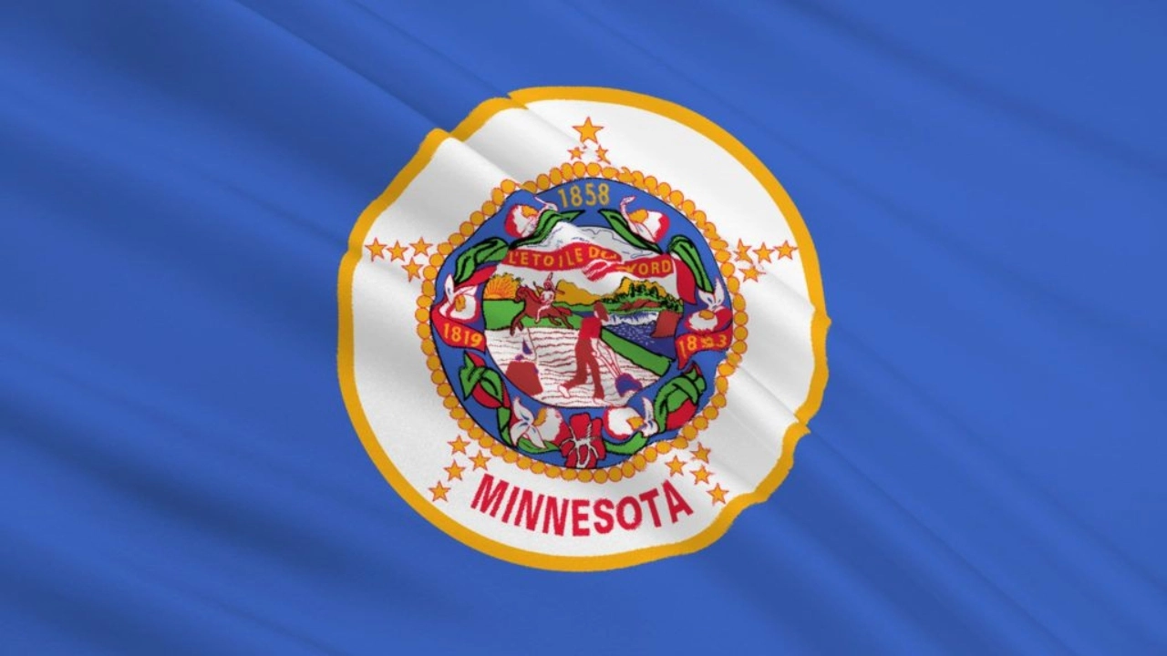 Image of Minnesota state flag